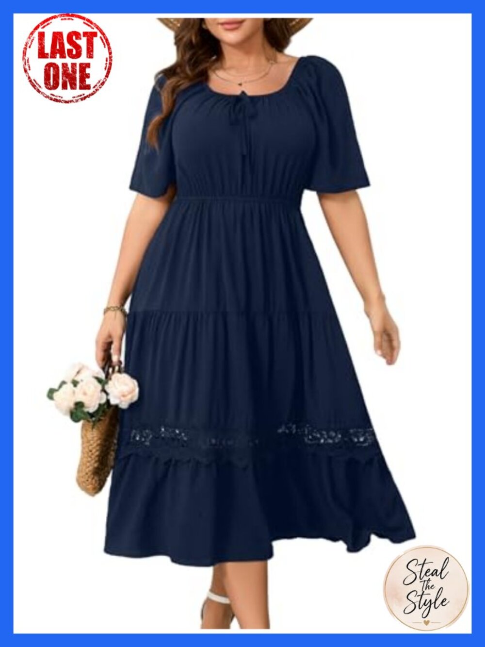Women's Plus Size Maxi Dress Short Sleeve Wedding Guest Boho Casual Beach Off